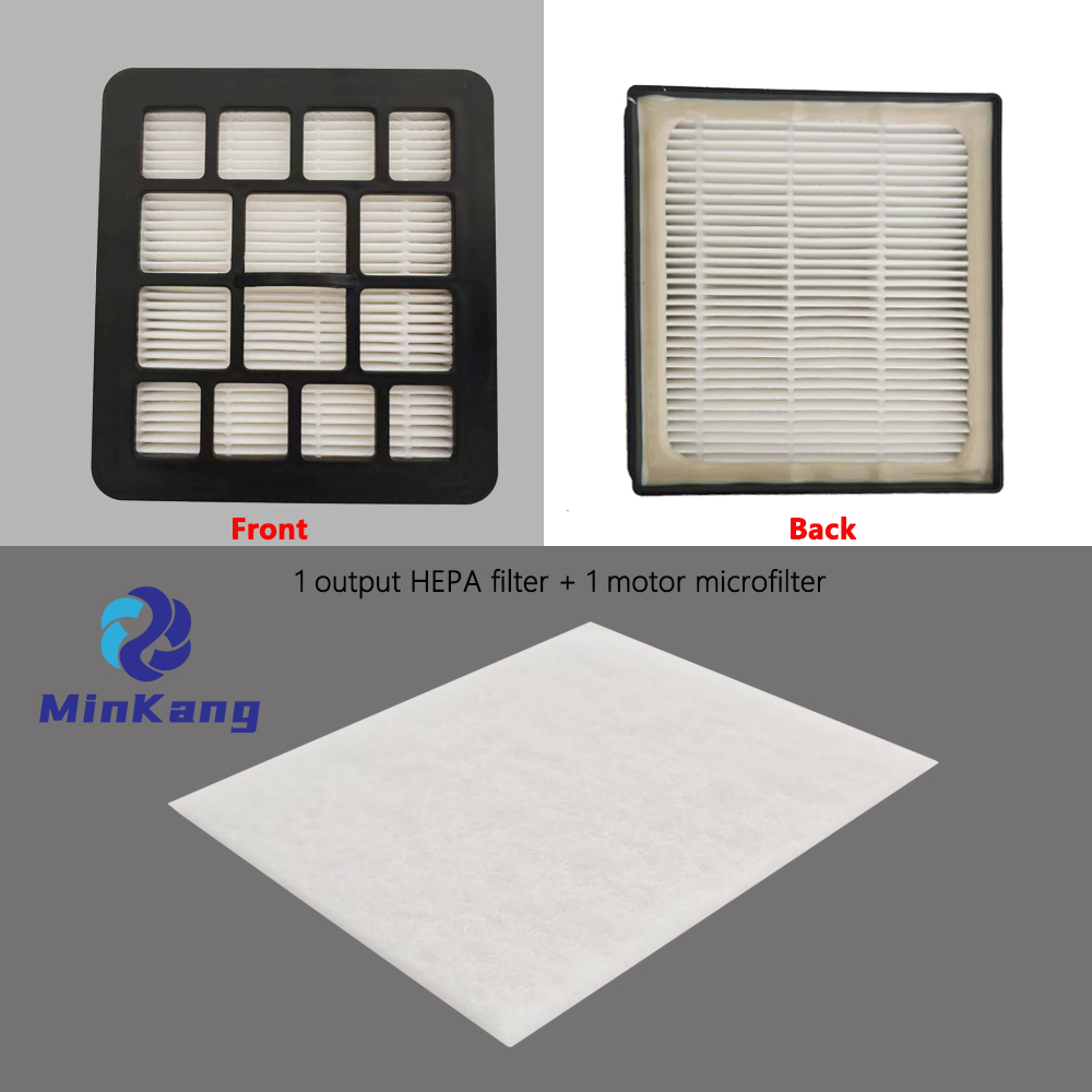 Output HEPA + Motor Filter for Gorenje 229396/ Zelmer ZVCA335X(A6012014012.0) Vacuum Cleaner 