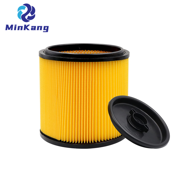 Standard cartridge vacuum HEPA filter for CRAFTSMAN Vacuum cleaner 5-20 GAL 19-75L(YELLOW)