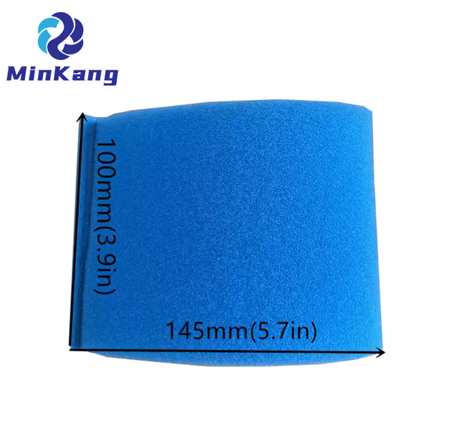  Blue Wet Foam Filter and pleated filtering Paper HEPA Filter for Bosch BWD41740 Vacuum Cleaner Spare Parts Accessory