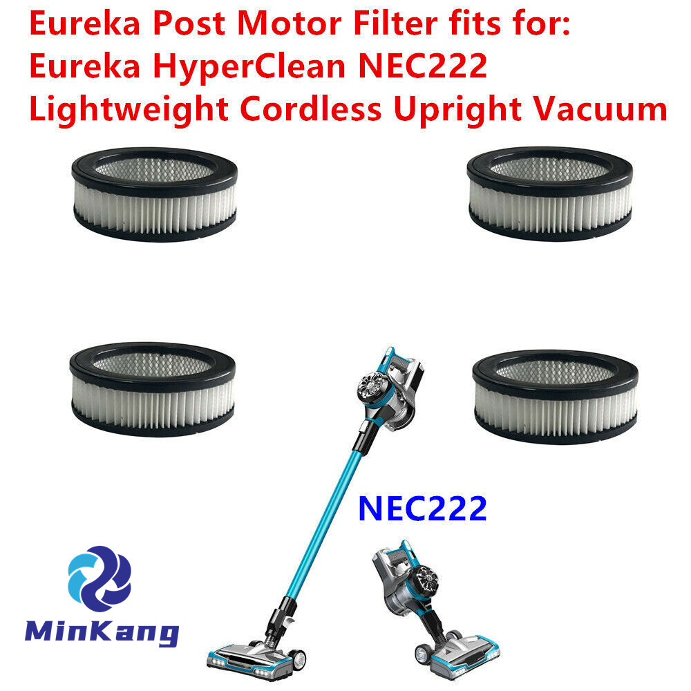 Eureka Post Motor Filter for HyperClean NEC222 Lightweight Cordless Upright vacuums