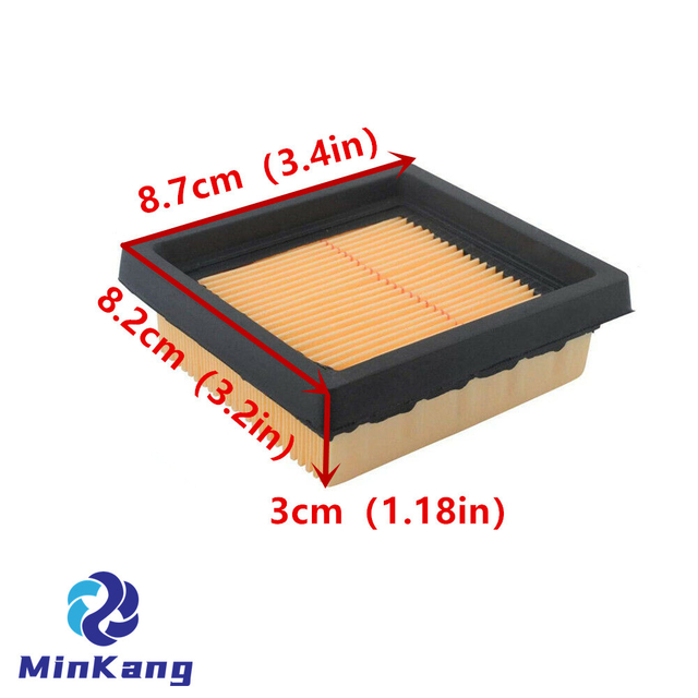 BP42 Air Filter for Ryobi Backpack Blower RY08420 RY08420A Replace 900777005 vacuum cleaner parts