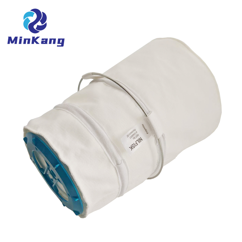  61543000/61543001 MAIN Dust Filter COTTON Bag for NILFISK GM80C For 80 Series vacuum cleaner 