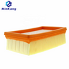Part No.#2.863-005.0 Flat-Pleated HEPA Filter for Karcher MV4 MV5 MV6 wet and dry vacuum cleaner parts 