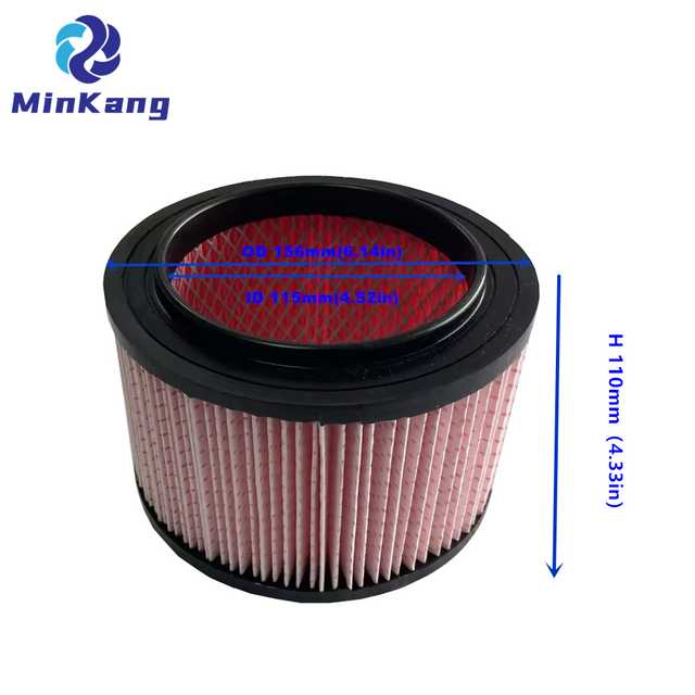 OEM Vacuum Cleaner Cartridge Filter for MAXIMUM most 18-20L(4 3/4-5 1/4 U.S.gallon) wet/dry Vacuum cleaner Accessory Parts