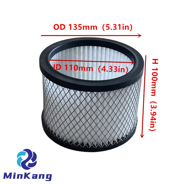 Dexter DXC06 CARTRIDGE FILTER Type P82.0504 ASHLEY 200 ASHLEY DUE VICKY 20 ASH air vacuum filter