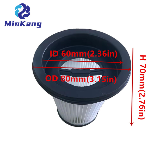 Customized HEPA Filter Replacement for STIHL SEA20 SA03-080-1900-A Vacuum Cleaner Spare Parts