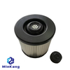 OEM 240-5252 Washable HEPA material Cartridge Filter for masterforce cordless wet/dry vacuum 240-5241 Vacuum Cleaner Spare Parts Accessory