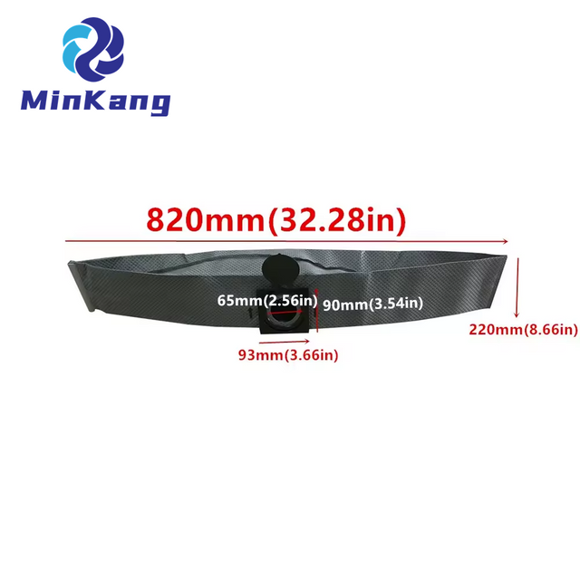 Non-woven dry Dust Filter Bags for Vacmaster 10L CDM0610P VDM1215S Vacuum Cleaner Parts Accessory