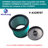 A32RF07 Filter Replacement fits for RYOBI RY40WD01 RY40WD01K RY40WD01B 10 Gallon Cordless Wet/Dry Vac