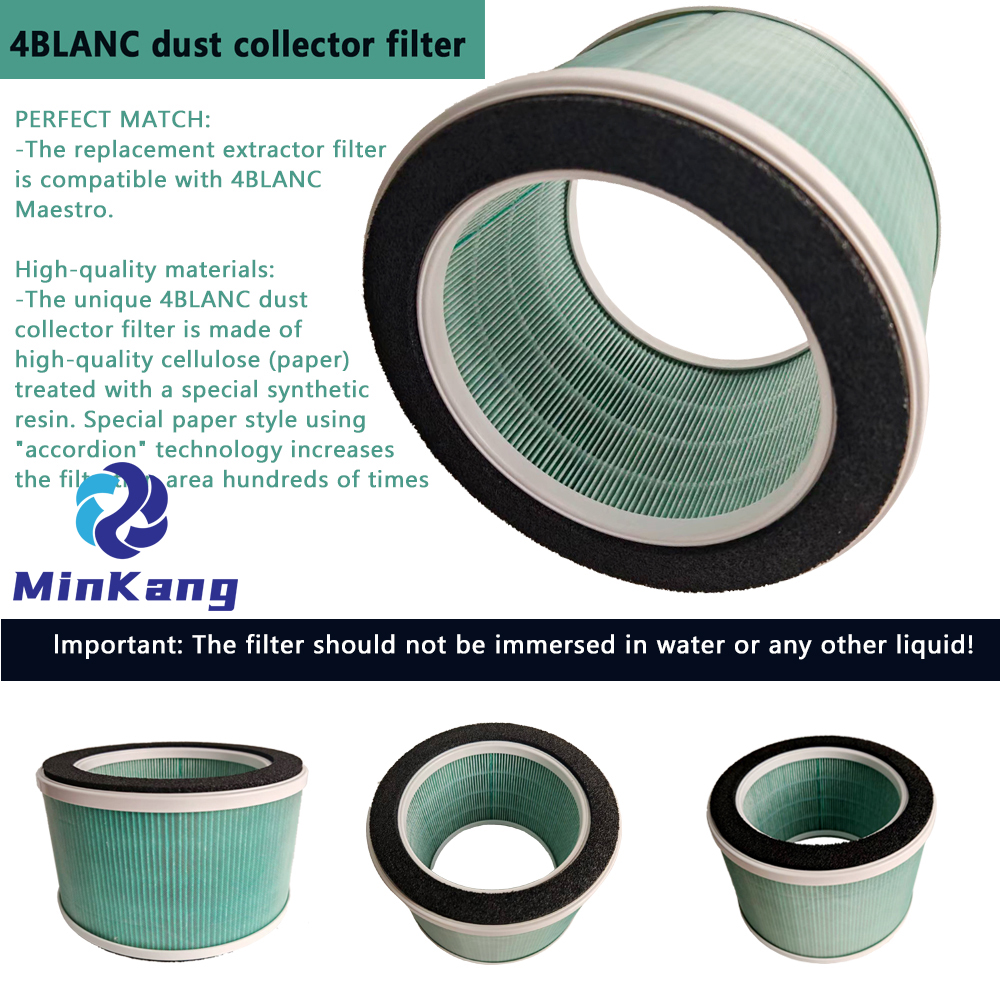 extractor Dust Collectors filter air filter replacement for 4BLANC Maestro Series air filter replacement