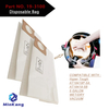 Hyper Tough 5 Gallon Wet/Dry Vac hepa filter replacement- High Efficiency vacuum filter Disposable Bag