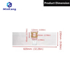 #25-1238 Vacuum DUST FILTER BAG for Stanley and PorterCable 4 Gallon Wet Dry vacuum cleaner parts