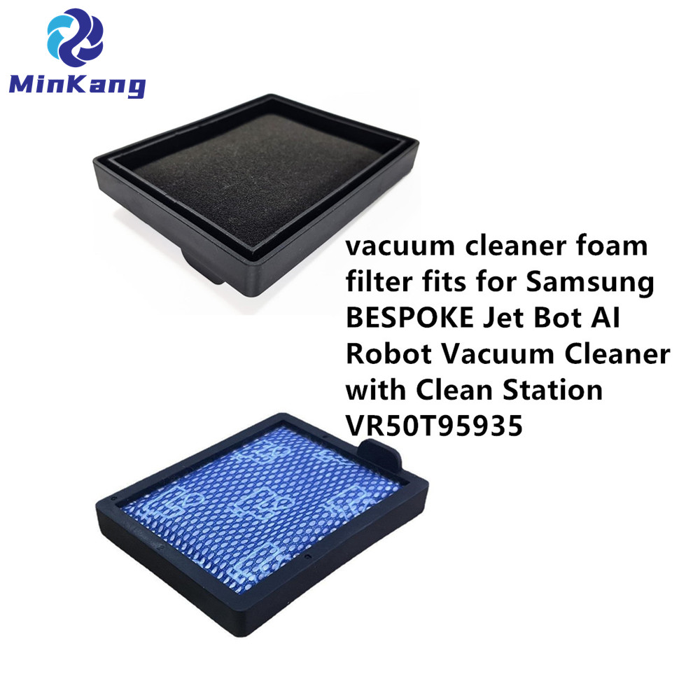 Blue Foam filter for Samsung BESPOKE Jet Bot AI Robot Vacuum Cleaner with Clean Station VR50T95935