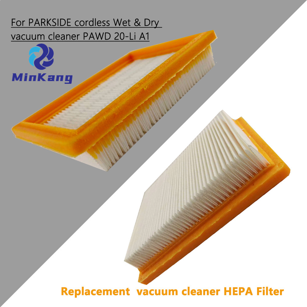 Replacement vacuum cleaner HEPA Filter for PARKSIDE cordless Wet & Dry vacuum cleaner PAWD 20-Li A1