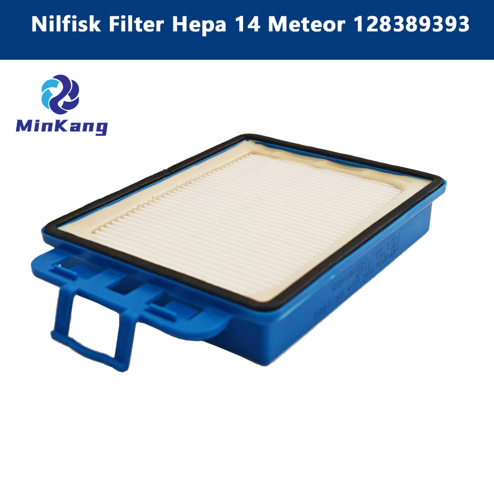 Vacuum HEPA Filter replacement for Nilfisk Filter Hepa 14 Meteor 128389393 vacuum cleaner parts