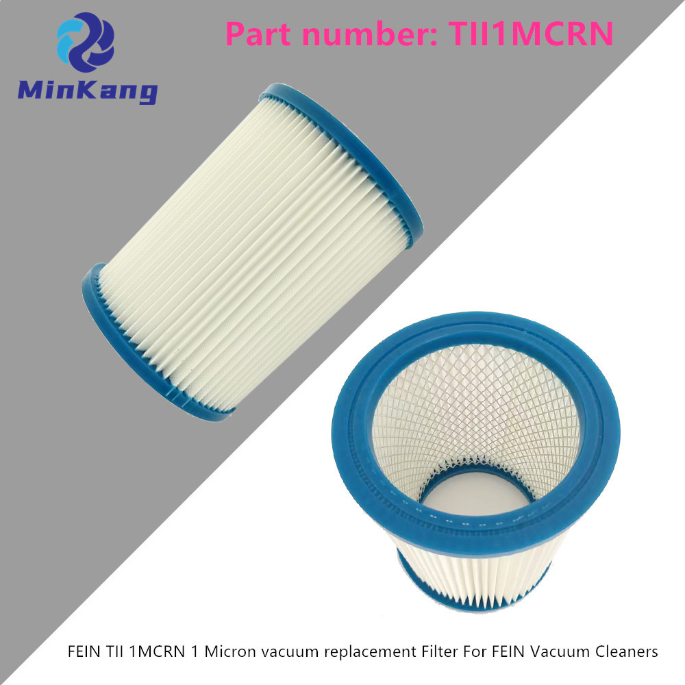 FEIN TII 1MCRN 1 Micron vacuum replacement Filter For FEIN Vacuum Cleaners