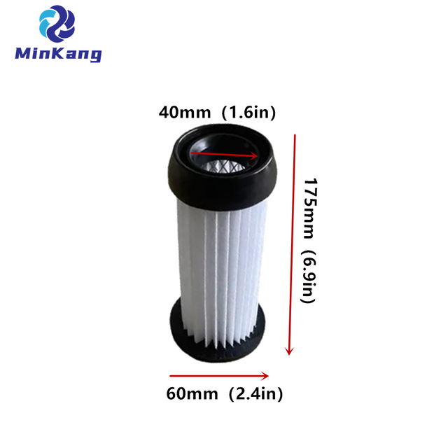 HEPA filter for Filtropur Commercial Quad Cone-Conic Filtration Vacuum