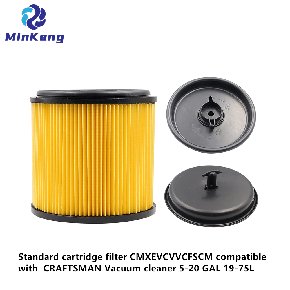 Standard cartridge filter CMXEVCVVCFSCM for CRAFTSMAN Vacuum cleaner 5-20 GAL 19-75L