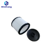 Cartridge HEPA Filter compatible with RYOBI VC60 VC30 Series Models HOMELITE white