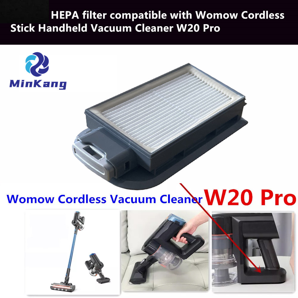 High quality Replacement HEPA filter for Womow Cordless Stick Handheld Vacuum Cleaner W20 Pro