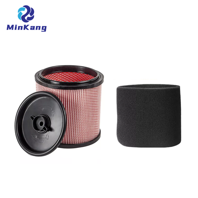 Foam filter cartridge vacuum HEPA filter for Masterforce 16 Gallon 6.5 Peak HP Wet/Dry Vacuum cleaner parts