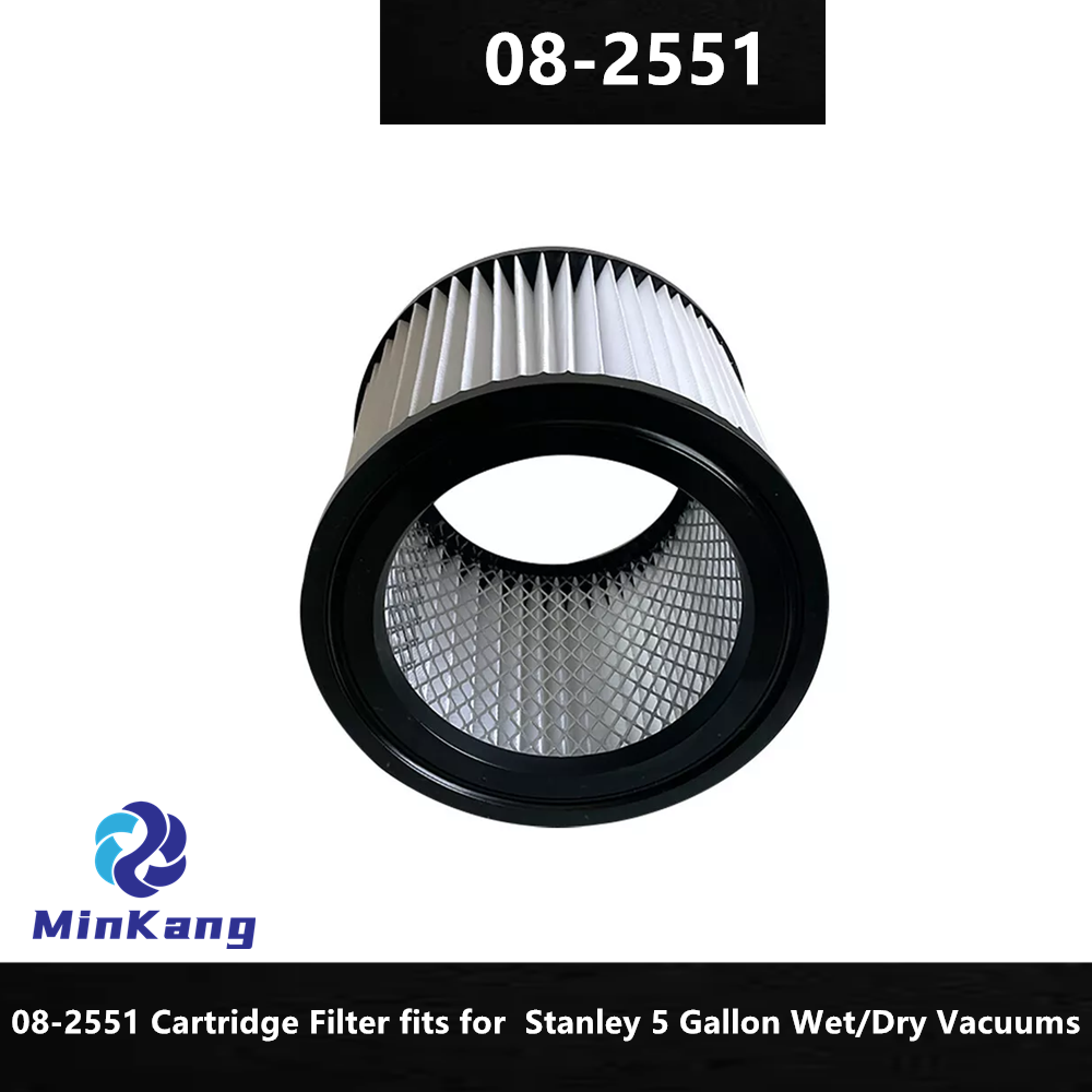 08-2551 Cartridge vacuum HEPA Filter for Stanley 5 Gallon Wet/Dry vacuum cleaner parts