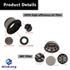MIF Filter and HEPA high-efficiency air filter For Xiaomi Handheld Cordless Vacuum Cleaner 