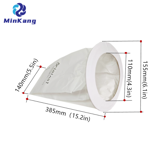 (#1471098000) vacuum filter dust bag for Nilfisk GD5 Back/ Adgility 6XP/BackVac6