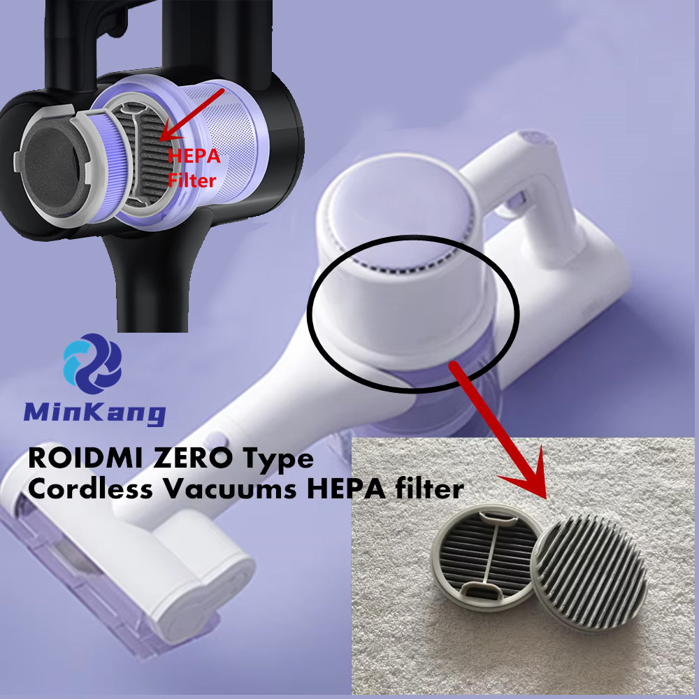 XCQLX09RM Hepa Filter for Xiaomi Roidmi ZERO Series Handheld Cordless Vacuum Cleaner