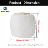 901-15-00 vacuum cleaner Dust Filter Bags for Shop Vac Wet/Dry Vacuum Cleaners 5 Gallon Above 9011500