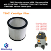 TB001 Cartridge vacuum HEPA Filter for TITAN TB001 TTB350VAC,TTB351VAC,TTB430VAC,TTB431VAC vacuum cleaner parts