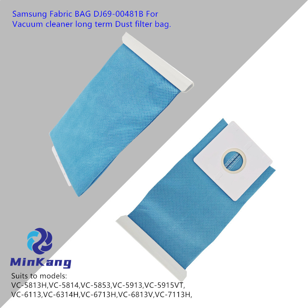  DJ69-00481B Vacuum cleaner Dust filter bag for Samsung Fabric BAG For Vacuum cleaner long term Dust filter bag