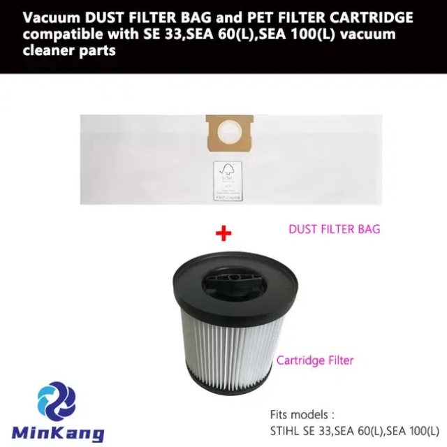 Why Are Durable Dust Filter Bags Essential for Vacuums?