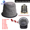 Garbage non-woven dust bag for Sanyo BSC-WD80 WD90 WD95 WDB801 Vacuum Cleaner