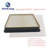 Output HEPA filter+Foam filter Kit for Zelmer \ Bosch Vacuum Cleaner 