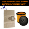 paper bag and pleated filter cartridge with lid for Parkside Wet & Dry Vacuum Cleaner PNTS 1300 D3