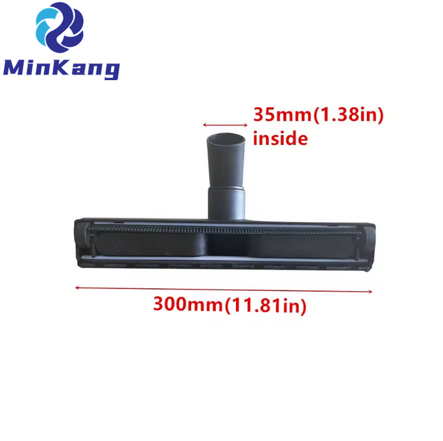 Vacuum Cleaner Floor Brush For Powerfit WET/DRY Bosch Slim Hoover Brush Head Hard Floor Tool + Wheels