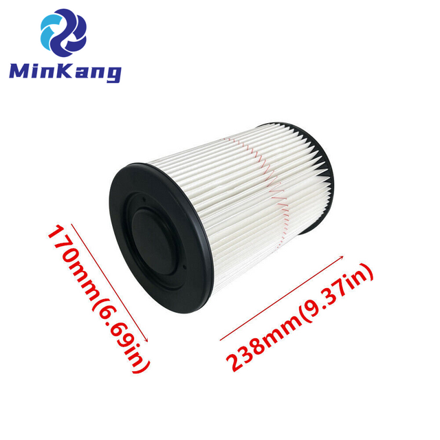 90328 9032800 Replacement Cartridge Shop Vac Filter for Craftsman and Ridgid Wet/Dry 5 gallons and above vacuums