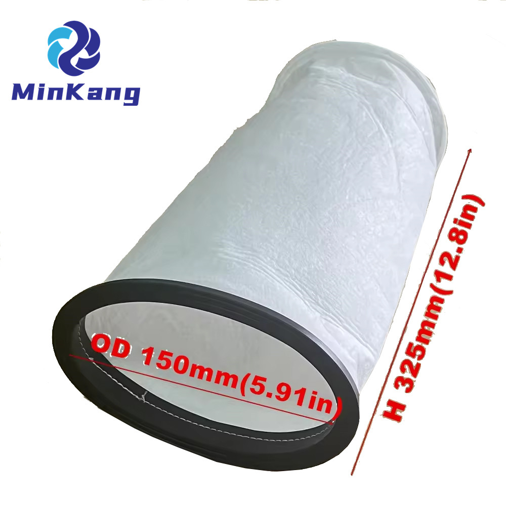  Replacement HEPA Filter dust cloth bag for Nilfisk Backpack GD5 Back/ Adgility 6XP Vacuum cleaner 