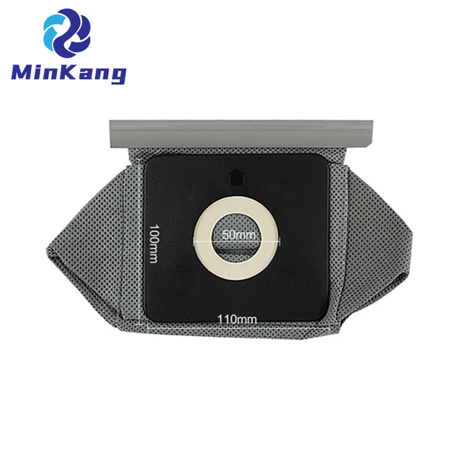 Universal Non-woven  fabric plastic vacuum card  dust  collector filter bag suitable for Vacuum Cleaner Parts