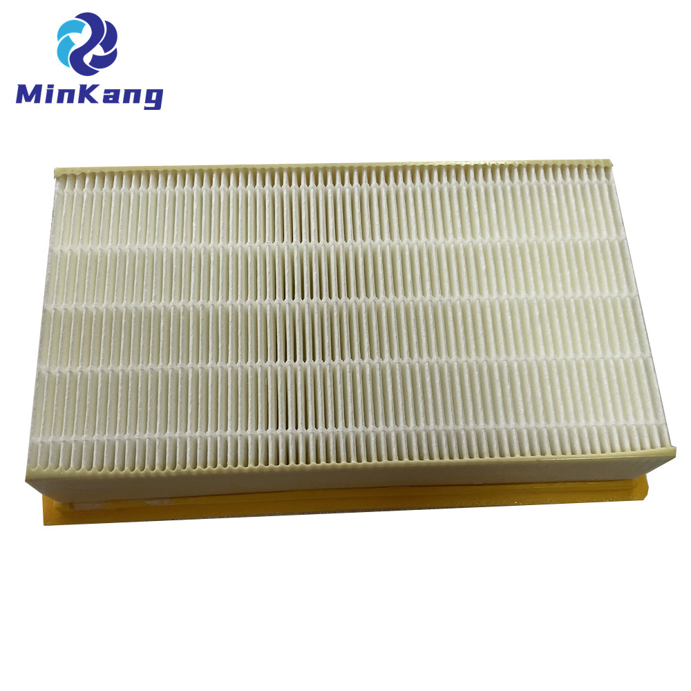 Replacement Flat-Pleated HEPA Dust Filter for MisterVac MV855 air clean filter vacuum clean parts