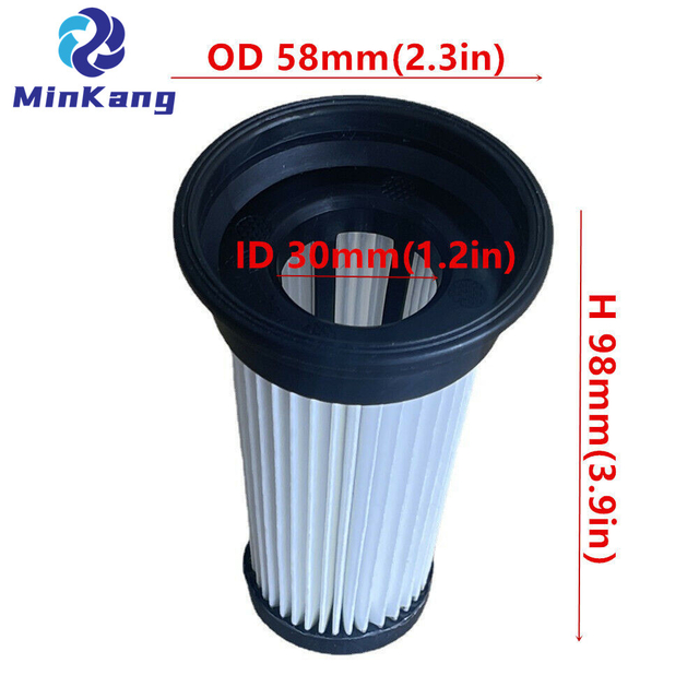 Washable HEPA FILTER for Vacmaster VSD1801 18V Swivel-Stick 2-in-1 STICK HAND vacuum cleaner