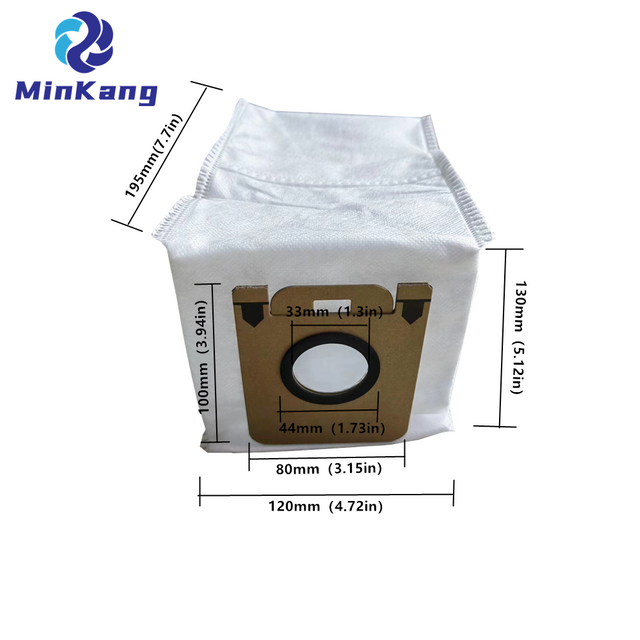Dust Bag Filter for Dreame L10 plus / Z10 pro / L10s Ultra / L10 Ultra 3L Vacuum Cleaner Spare Parts Accessories