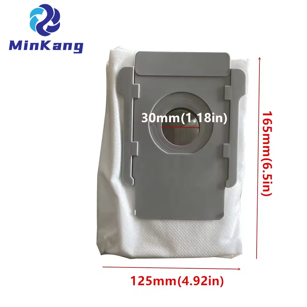 Factory Custom Non-woven Replacement Dust Filter Bags Suitable for IRobot Roomba S9 sweeping robot I7 dust filter bag Disposable Vacuum Cleaner Parts