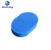 Blue half round HEPA Humidification Filter for Sharp air purifier vacuum cleaner parts