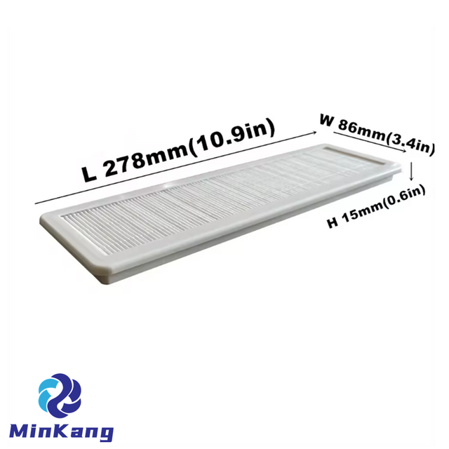 Customized Sweeper Accessories HEPA Filter for HOOVER Self-Propelled WindTunnel Upright Vacuum cleaner parts