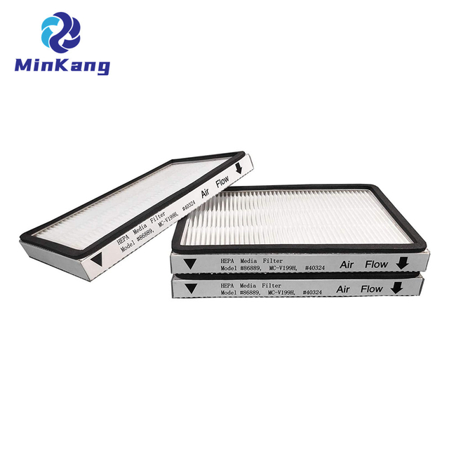Factory Customized Hepa Dust Filter for Kenmore E EF-1 86889 53295 40324 select canisters and uprights vacuum cleaner 976