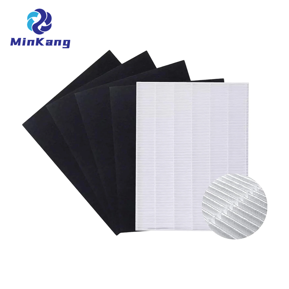 Minkang HEPA Carbon Pre Filter for Air Purifier Winix Electrolux Fellowes C535, 5500， EL490A EL491A AP-300PH