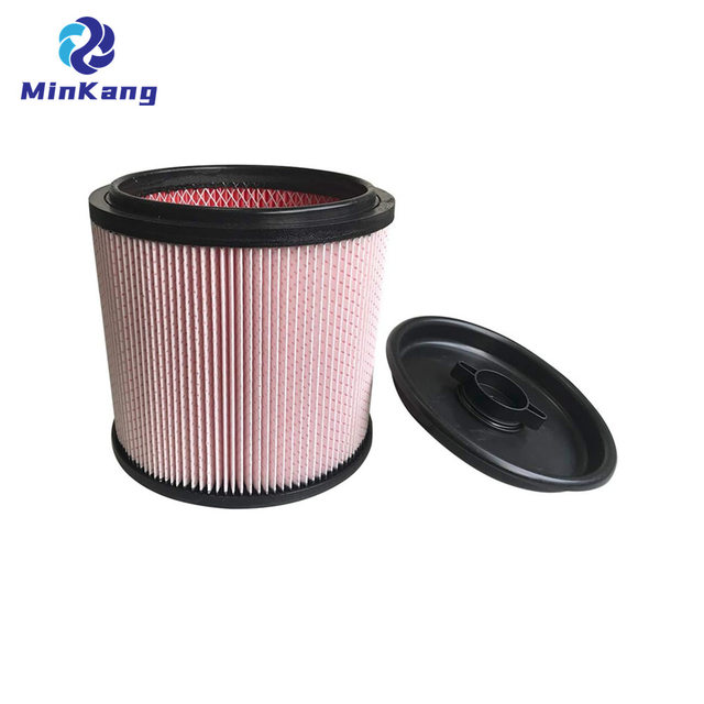 054-0255-6 Cartridge vacuum HEPA Fine Dust Filter for MAXIMUM most 6 gallon and larger wet/dry vacuum cleaner parts