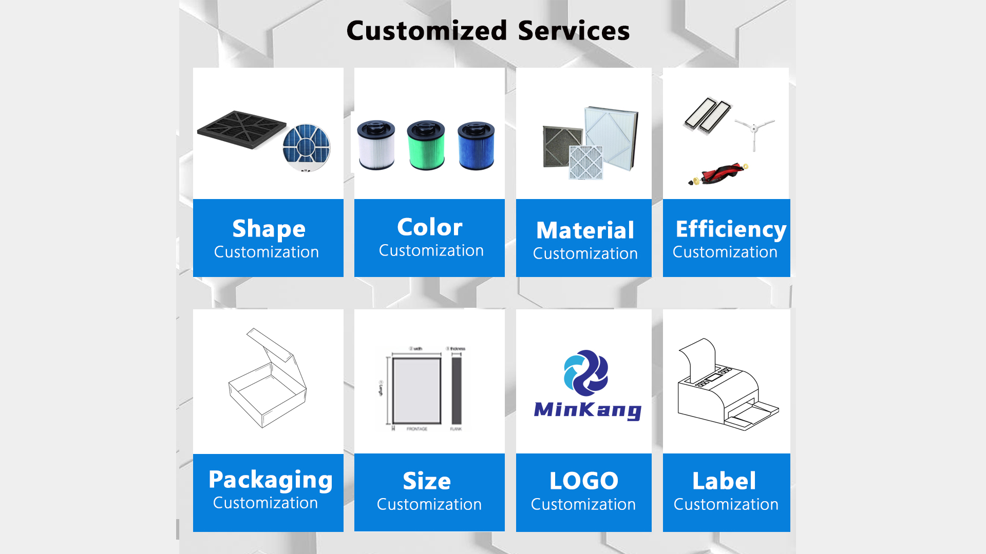 customized services
